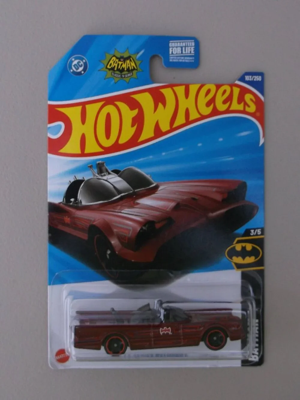 NWT Hot Wheels Batman Vehicles Lot – Batmobile & Bae Boat – 1/5, 3/5, 4/5